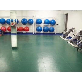 Piso PVC academia