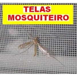 Tela mosquiteiro